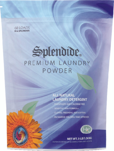 Vesta - Laundry Powder Spendide 3lb - 1003