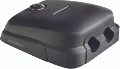 Ocean Accessories - Horizontal Double Cable Seal - DS-HD6-BLK