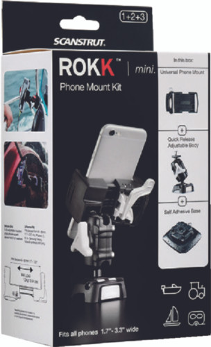 Ocean Accessories - Rokk Kit-phone/vhf Suction Cup - RLS-509-405