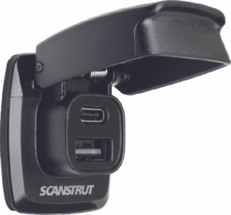 Ocean Accessories - Dual Usb-a Usb-c Charge Port - SC-USB-F1 Ocean Accessories - Dual Usb-a Usb-c Charge Port - SC-USB-F1