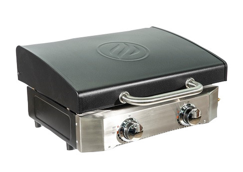 Blackstone 1813 Tabletop Griddle With Stainless Steel Front Plate And Hood - 22" - 1813