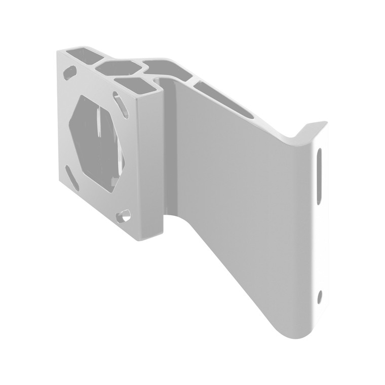 Minn Kota 1810366 Raptor Port Jack Plate Adapter Bracket - 4", White - 1810366 Minn Kota 1810366 Raptor Port Jack Plate Adapter Bracket - 4", White - 1810366