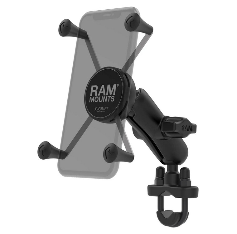 Ram Mounts Ram-b-149z-un10u Ram Rail U-bolt Mount Ram X-grip 5" Phablets - RAM-B-149Z-UN10U