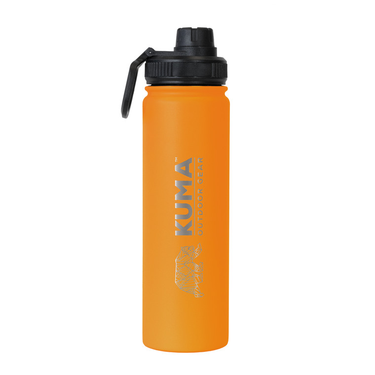 Kuma 225-km-bb-org Bomber Bottle - Orange - 225-KM-BB-ORG