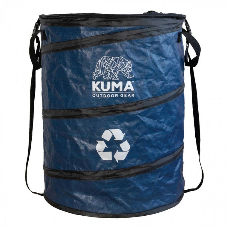Kuma Km-purb-bl Pop-up Recycle Bin #506 - KM-PURB-BL