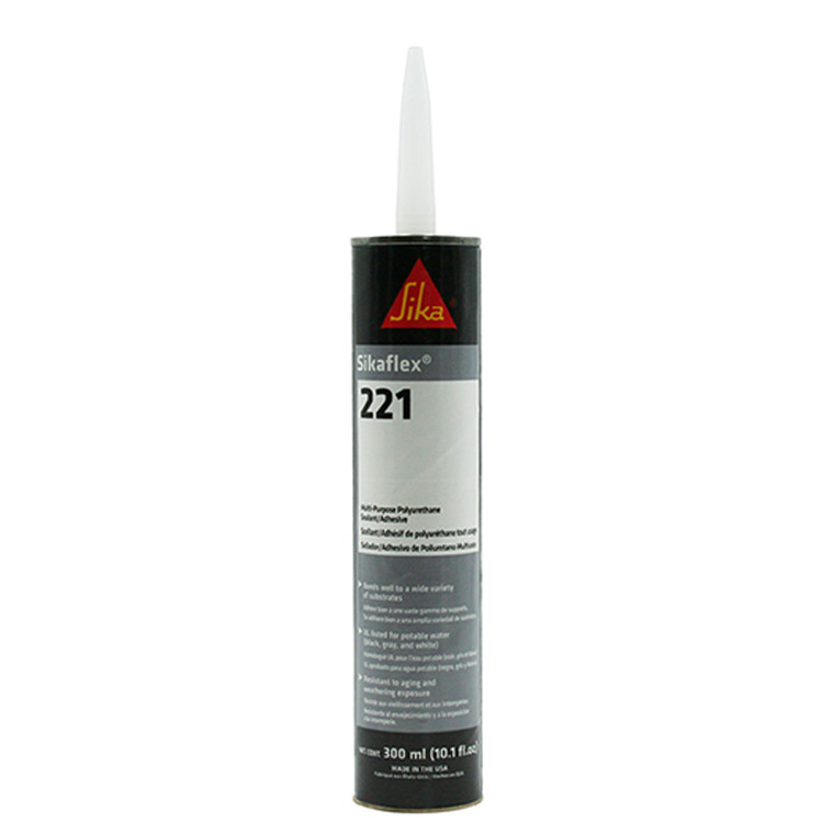 Ap Products 017-90892 Sikaflex-221 Sealant - 300 Ml, Aluminum Gray - 017-90892 Ap Products 017-90892 Sikaflex-221 Sealant - 300 Ml, Aluminum Gray - 017-90892