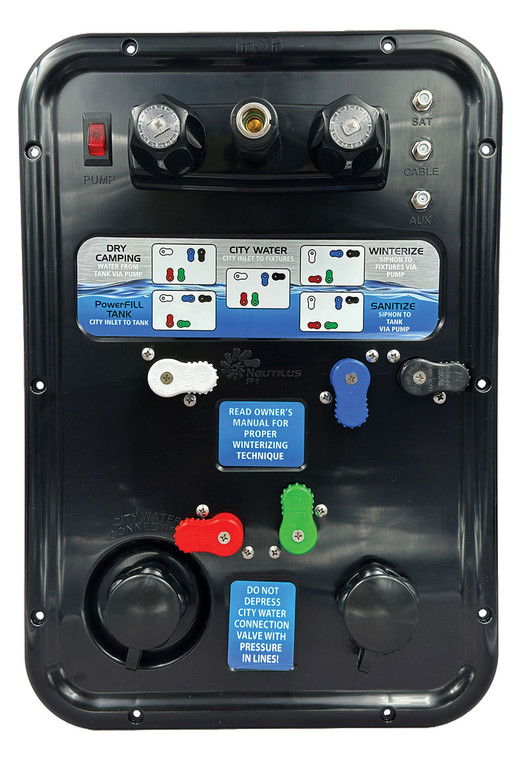 B&b Molders 94143 Nautilus P1, H2o System - 94143