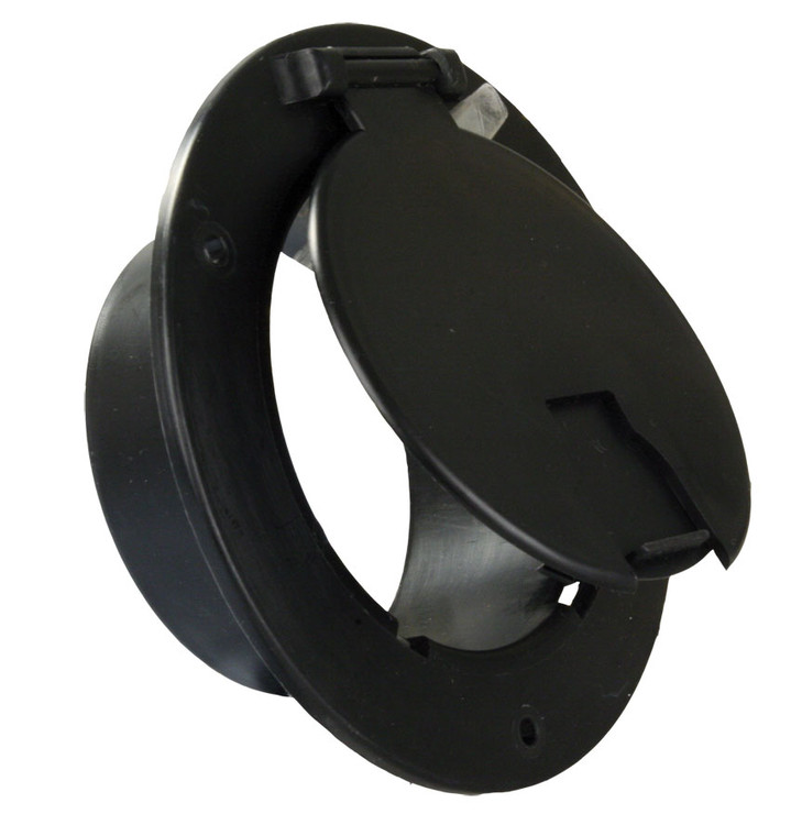 B&b Molders 94332 Dlx Rnd Elec Hatch With O Bk - 94332