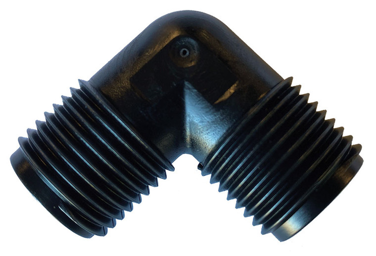 B&b Molders 94138 Elbow,90-1/2 Mpt X 1/2 Mpt - 94138