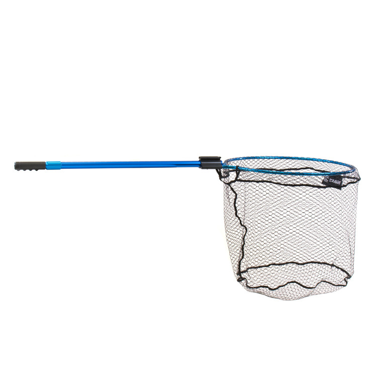 Clam Outdoors 14670 Fortis Net 190 (27.5" X 23.75" X 23.75") With 65.3" Handle - Blue - 14670
