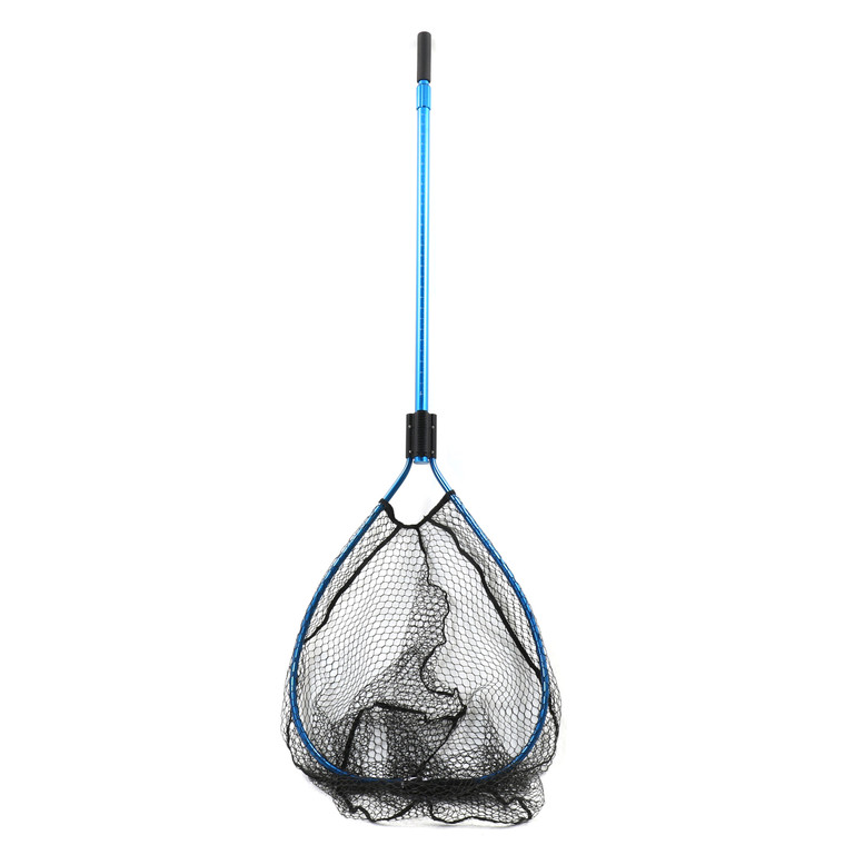 Clam Outdoors 16351 Fortis Net Td 195 (22" X 28" X 22") With 65.3" Handle - Blue - 16351 Clam Outdoors 16351 Fortis Net Td 195 (22" X 28" X 22") With 65.3" Handle - Blue - 16351