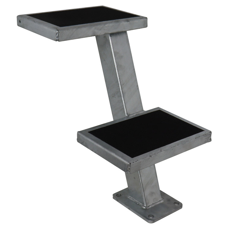 Extreme Max 3006.6812 Galvanized Trailer Tongue Step - Double - 3006.6812