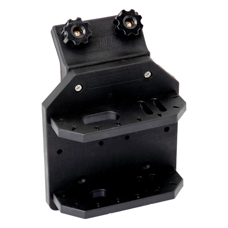 Extreme Max 3005.5628 Fishing Tool Holder For 45Ã¢°Ã¢ Lund Sport Track Systems - 3005.5628