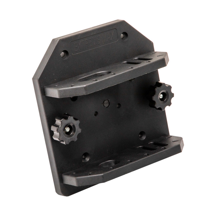 Extreme Max 3005.5634 Fishing Tool Holder For 90Ã¢°Ã¢ Lund Sport Track Systems - 3005.5634