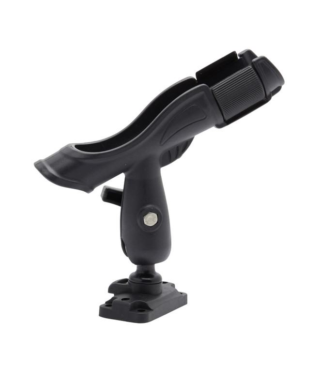 Extreme Max 3006.8629 Ball-mount Omnidirectional Adjustable Rotating Fishing Rod Holder For Kayaks - 3006.8629