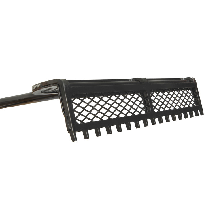 Extreme Max 3005.4395 Heavy-duty Steel Lake Rake For Sand, Beach, Rivers, Waterfront - 3005.4395