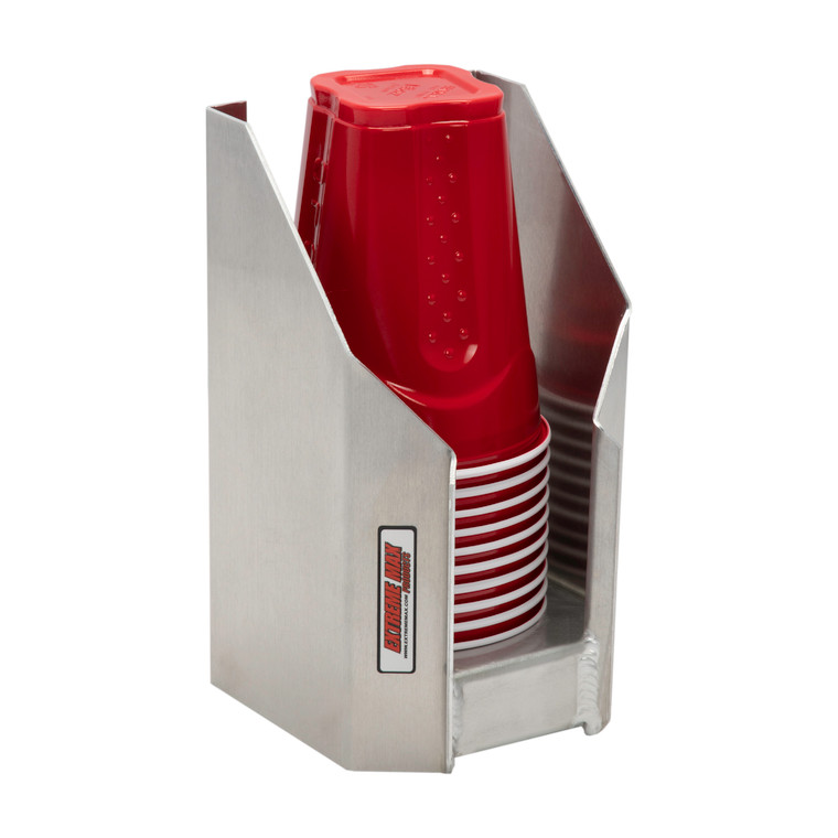 Aluminum Cup Dispenser - EXM-ACDSS
