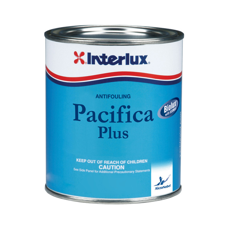 Interlux Ybb263/pt Pacifica Plus Antifouling Paint - Black, Pint - YBB263/PT