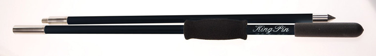 King Pin 8' Pole Black 2pc - KPP802B