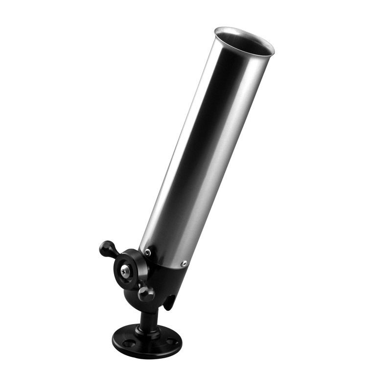Panther 950700 700a Series Permanent Mount Rod Holder - 7-3/4" Depth - 950700 Panther 950700 700a Series Permanent Mount Rod Holder - 7-3/4" Depth - 950700