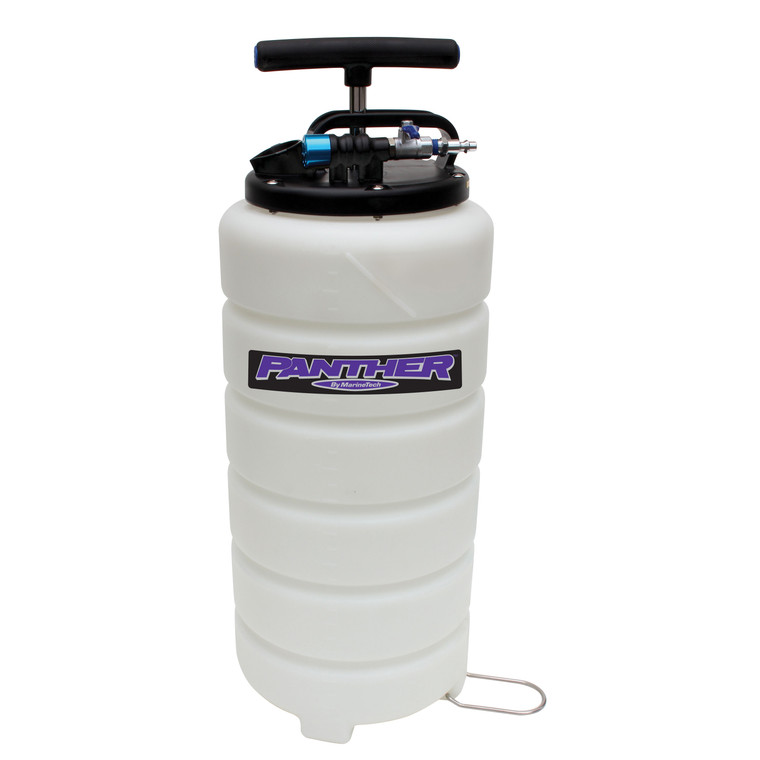 Panther 756015p Pro Series Pneumatic Oil Extractor - 15 Liter Capacity - 756015P Panther 756015p Pro Series Pneumatic Oil Extractor - 15 Liter Capacity - 756015P
