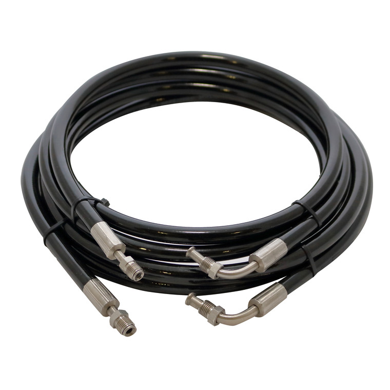 Panther 106116 Xps Hose Kit - 16' X 1/4" High Pressure Hose With 17' X 5/16" Return Hose - 106116