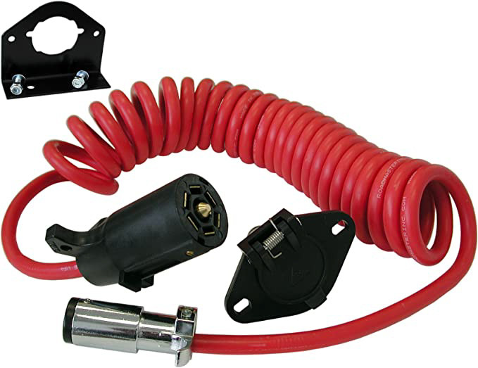 Roadmaster 146-7 Flexo-coil Cord Kit - 7 To 6 Wire - 146-7