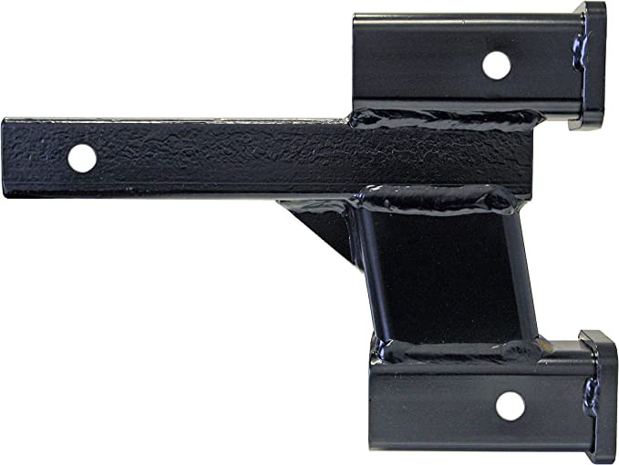 Roadmaster 077-6 Dual Hitch Receiver - 2" And 6" Offset - 077-6