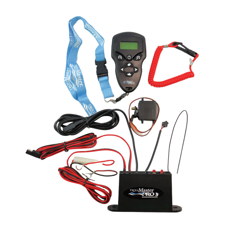 Trollmaster Tm203hwkit Pro3 Plus Hardware Kit For Mercury 5 & 6 Hp (all Years), Nissan/tohatsu 5 & 6 Hp ('95-present) - TM203HWKIT