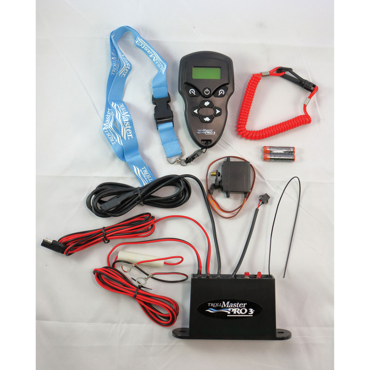 Trollmaster Tm209hwkit Pro3 Plus Hardware Kit For Mercury 15 & 20 Hp Tiller Only (2008-present) - TM209HWKIT