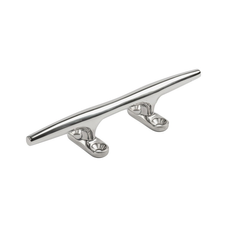 Whitecap 6010c Stainless Steel Hollow Base Cleat - 8" - 6010C