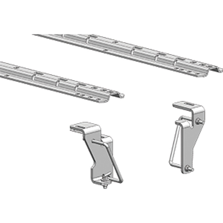 Pullrite 2746 Isr Series 20k Custom Mounting Kit - 2014 -2019 Dodge 2500 Trucks - 2746