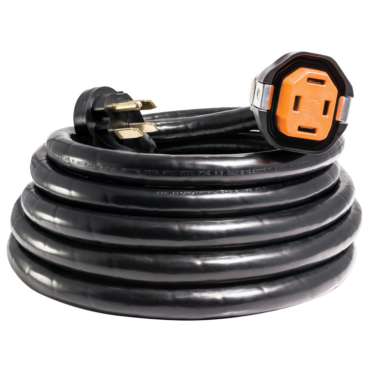 Smartplug R50304 Rv Dual-configuration Cordset With Rv Park Power End - 50 Amp, 30' Length - R50304