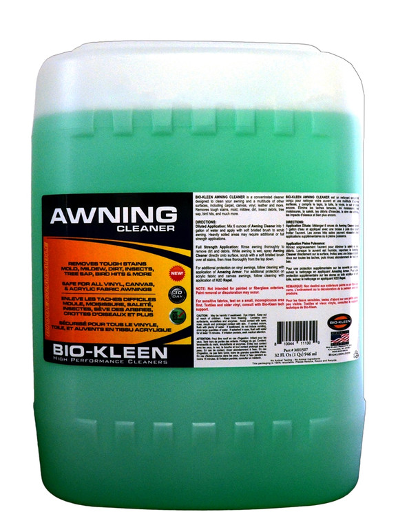 Bio-kleen M01515 Awning Cleaner - 5 Gallon - M01515 Bio-kleen M01515 Awning Cleaner - 5 Gallon - M01515