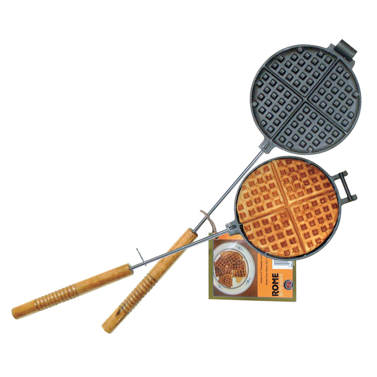 Rome Industries Inc 1028 Chuck Wagon Waffle Iron - 1028