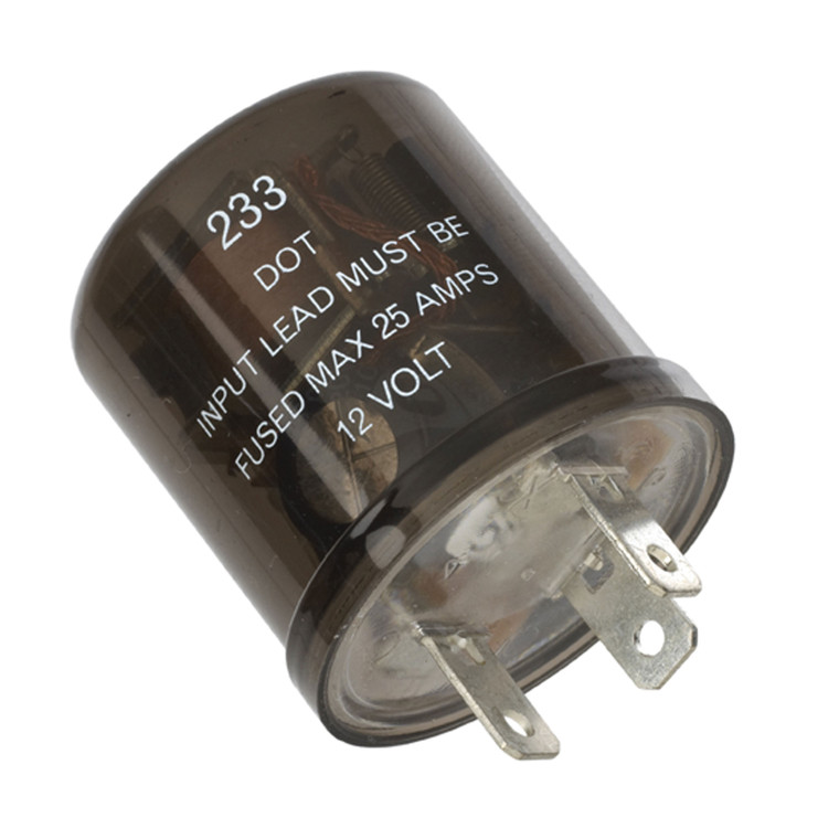 Bussmann Division 233 Extra Heavy-duty Flasher - 3 Prong - 233 Bussmann Division 233 Extra Heavy-duty Flasher - 3 Prong - 233