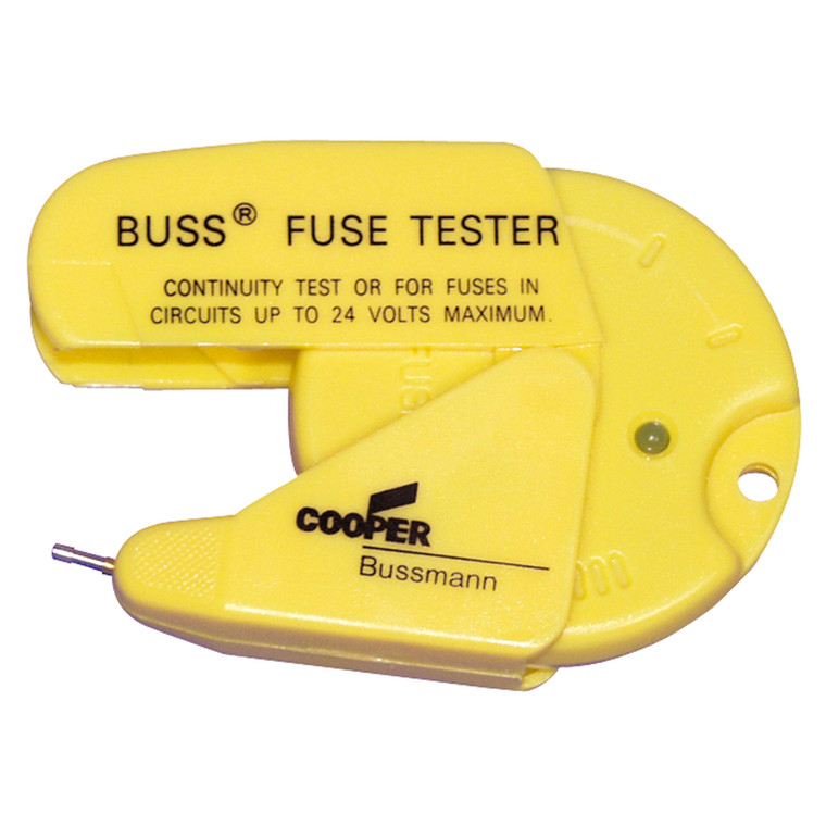 Bussmann Division Bp/ft-2 Automotive Fuse Tester Only - BP/FT-2 Bussmann Division Bp/ft-2 Automotive Fuse Tester Only - BP/FT-2