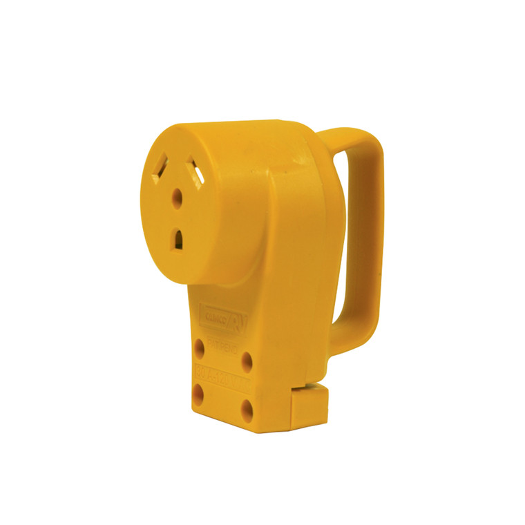 Camco 55343 Female Replacement Receptacle - 30 Amp - 55343