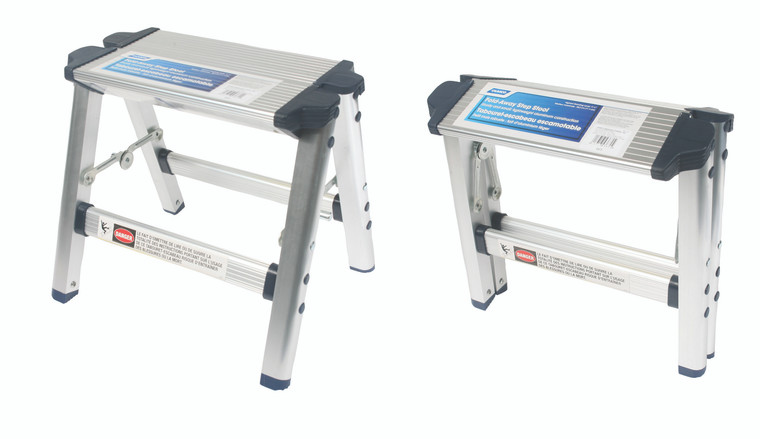 Camco 43672 Fold-away Step Stool - 43672