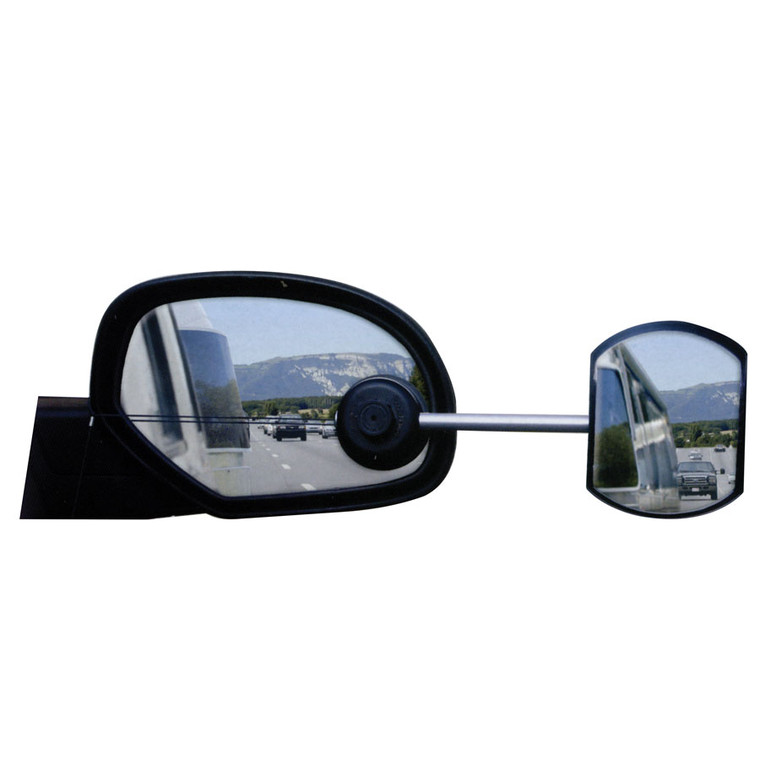 Camco 25663 Tow-n-see Mirror - Flat - 25663