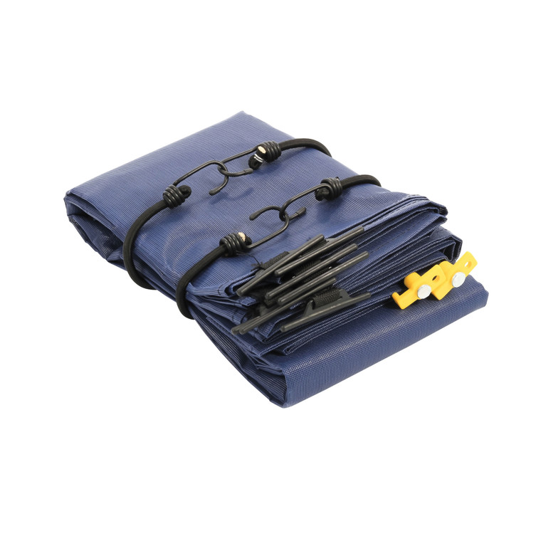 Camco 51452 Awning Shade Kit - Blue - 51452