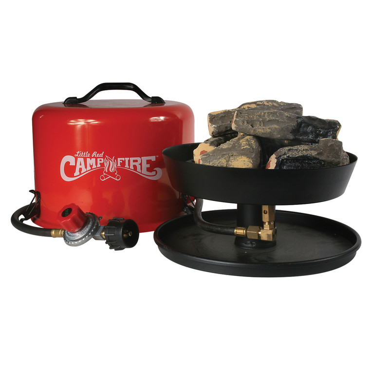 Camco 58031 Little Red Campfire - 58031