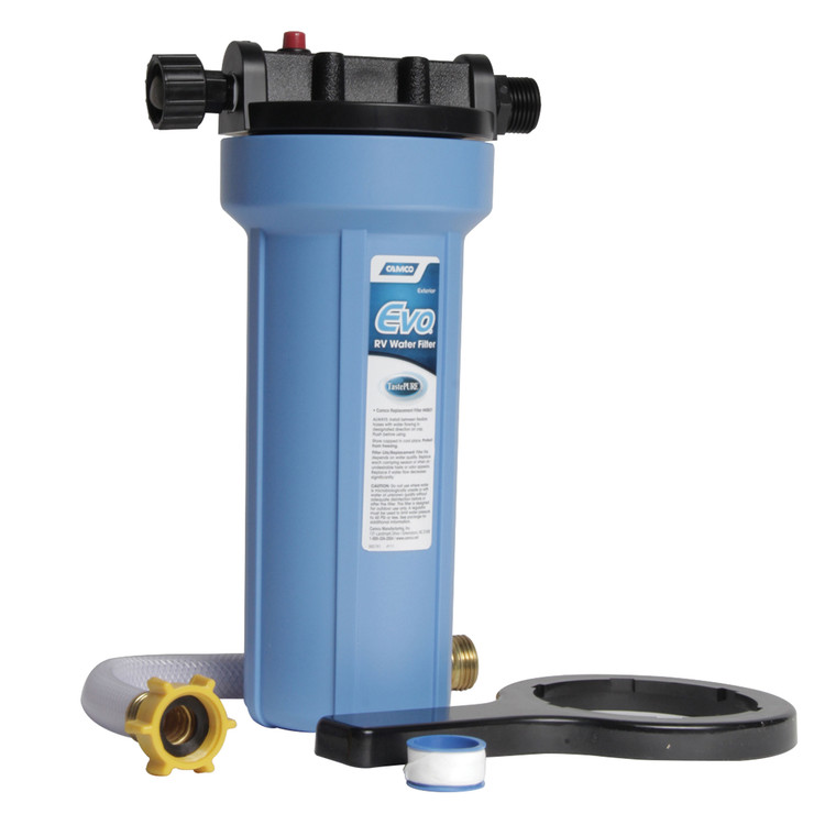Camco 40631 Evo Premium Water Filter - 40631 Camco 40631 Evo Premium Water Filter - 40631