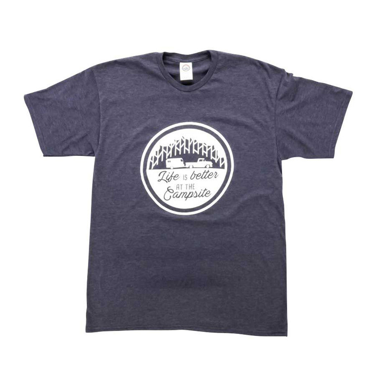 Camco 53215 T-shirt - Xl, Navy - 53215