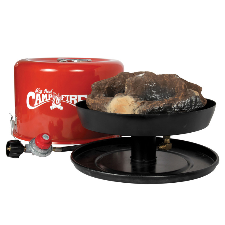 Camco 58035 Big Red Campfire - 58035 Camco 58035 Big Red Campfire - 58035