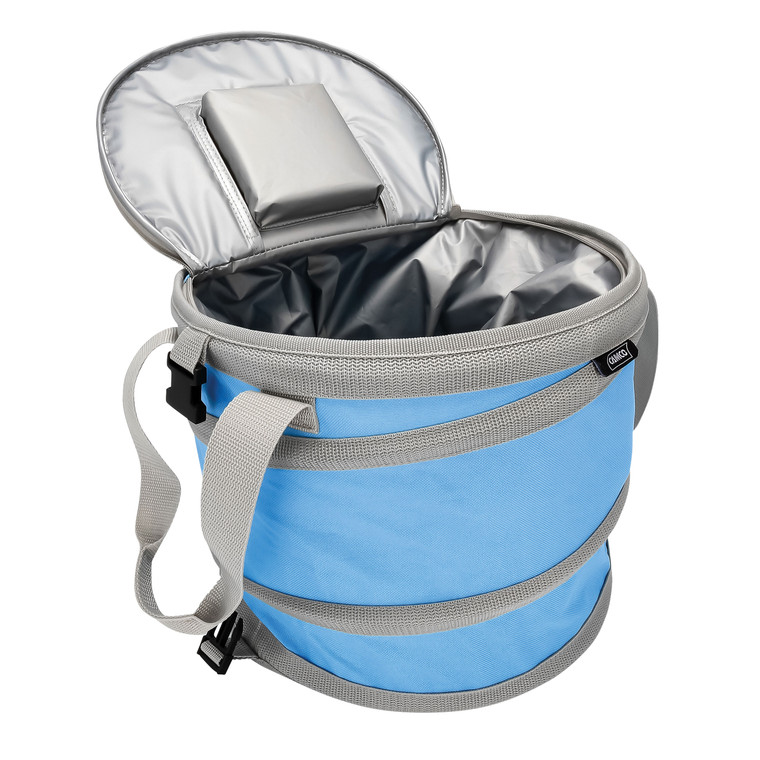 Camco 51995 Pop-up Cooler With Bottle Opener - Blue - 51995