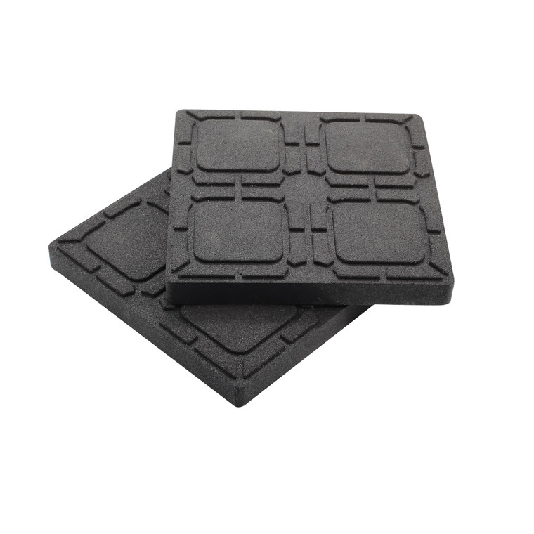 Camco 44600 Leveling Block Non-slip Flex Pads - 8 1/2" X 8 1/2" - 44600