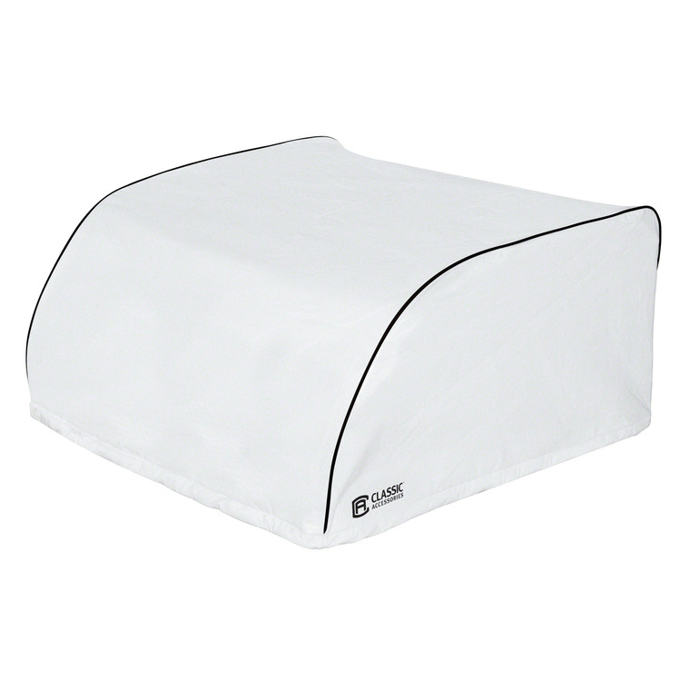 Classic Accessories 80-251 A/c Cover For Coleman Mach 8 - Snow White - 80-251