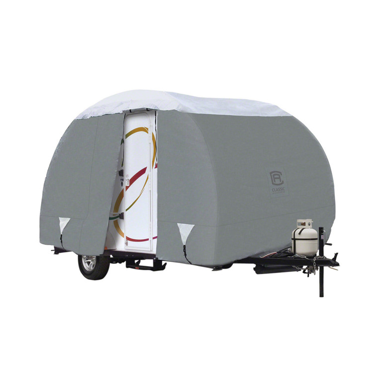Classic Accessories 80-199-151001-00 Polypro 3 R-pod Trailer Cover - 16' 7" To 18' 8" - 80-199-151001-00 Classic Accessories 80-199-151001-00 Polypro 3 R-pod Trailer Cover - 16' 7" To 18' 8" - 80-199-151001-00