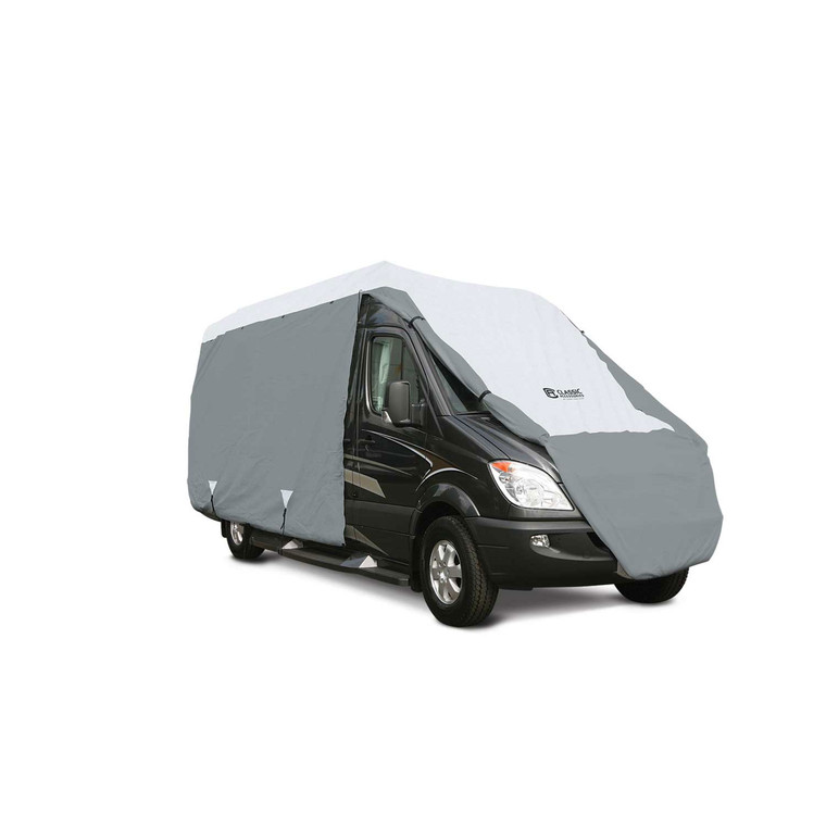 Classic Accessories 80-395 Polypro 3 Class B Deluxe Rv Cover - 25' To 27' X 128" - 80-395